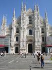 Milánó: A Piazza del Duomo és a Piazza della Scala